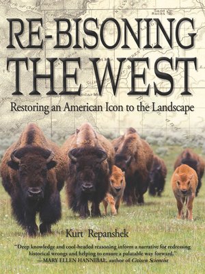 cover image of Re-Bisoning the West